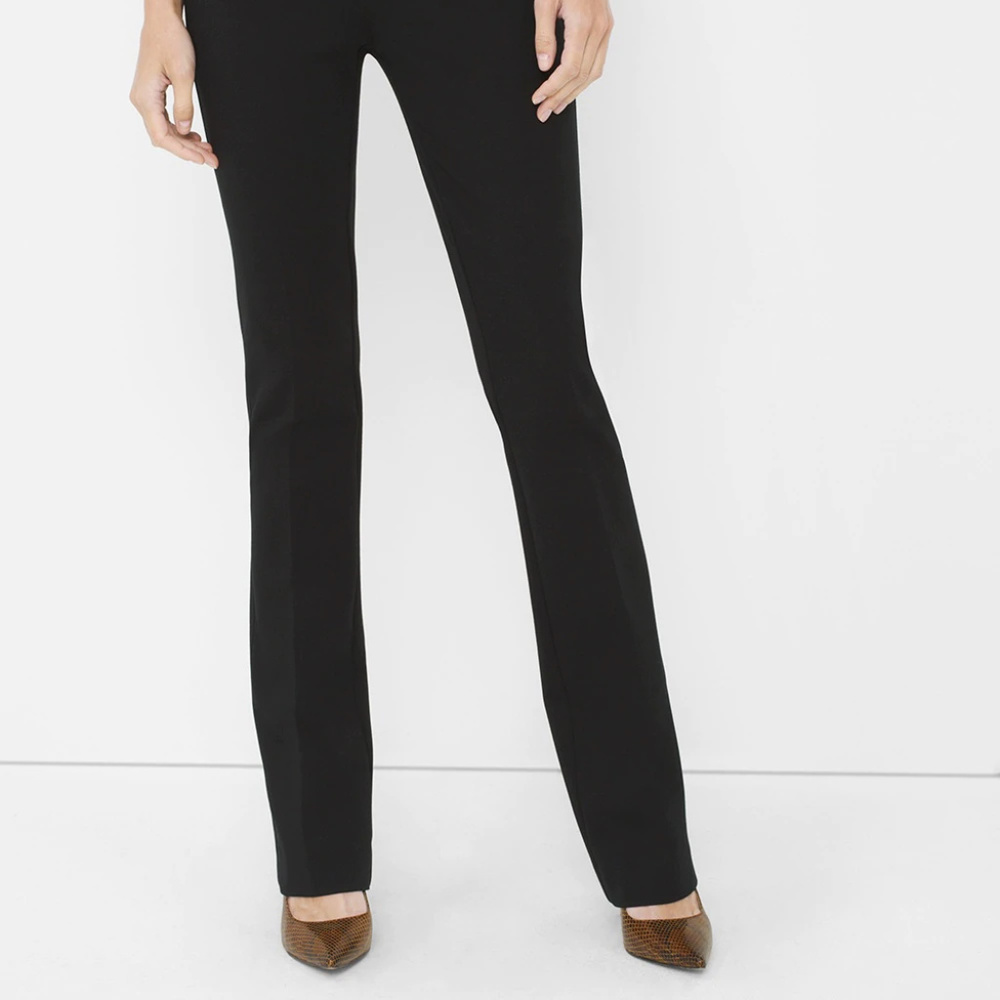 NEW Ponte Slim Bootcut Pants